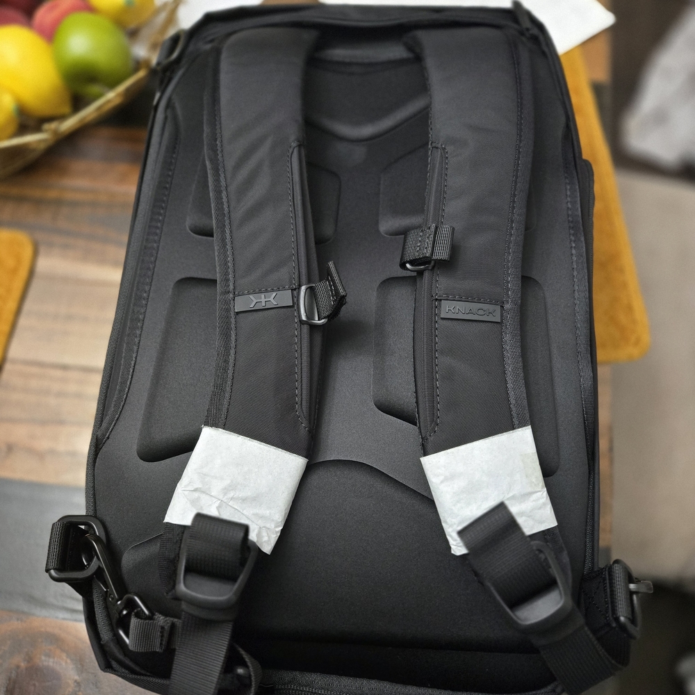 New black unisex knack pack back Pack - Picture 5 of 8